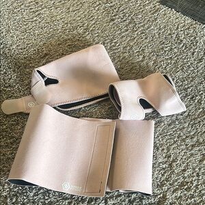 Pink Waist Trainer and Arm Shaper Set